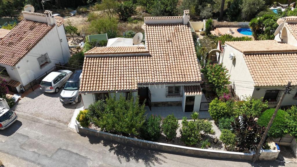 2 bed villa in Alcalalí