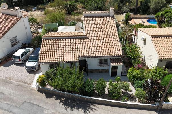 2 bed villa in Alcalalí
