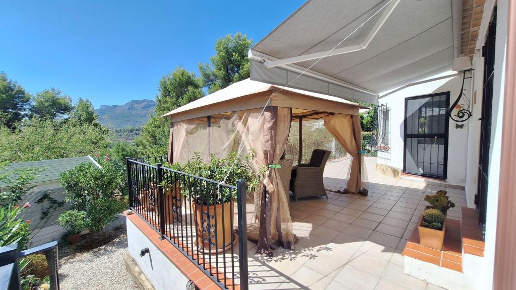 2 bed villa in Alcalalí