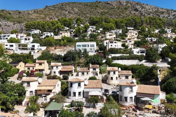 2 bed villa in Alcalalí