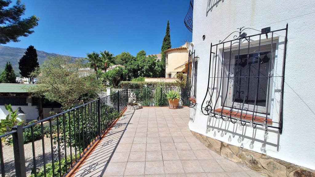 2 bed villa in Alcalalí
