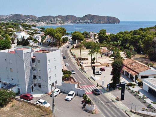 3 bed apartment in Moraira
