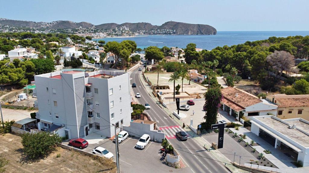 3 bed apartment in Moraira