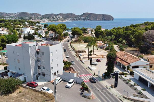 3 bed apartment in Moraira
