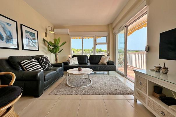 3 bed apartment in Moraira