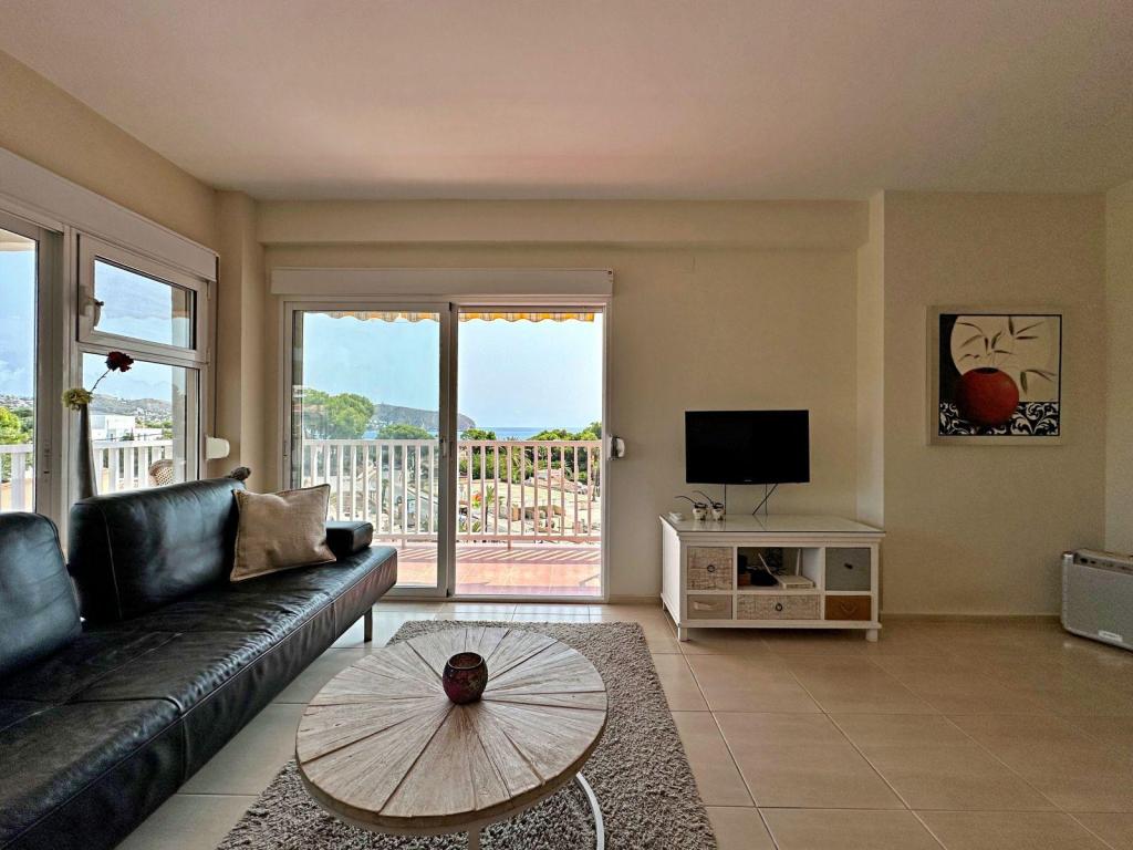3 bed apartment in Moraira