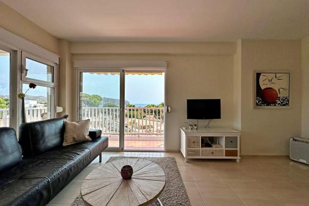 3 bed apartment in Moraira