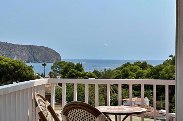 3 bed apartment in Moraira