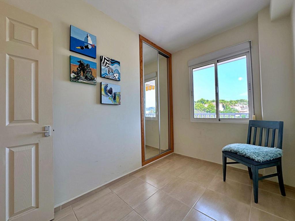 3 bed apartment in Moraira