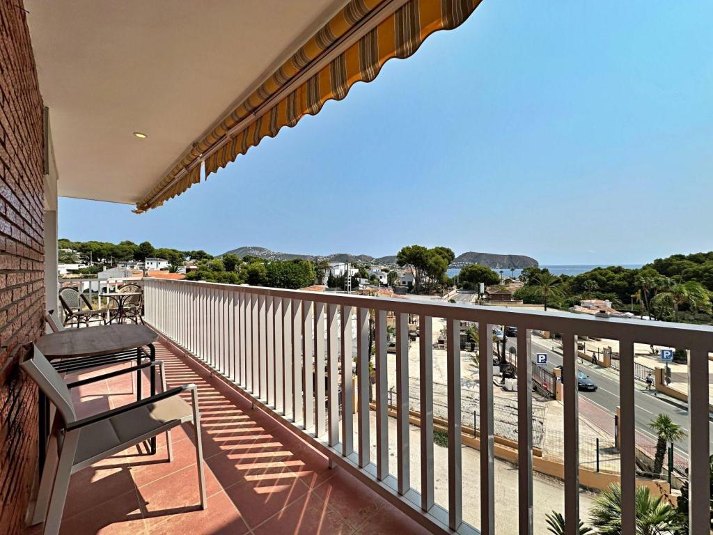 3 bed apartment in Moraira