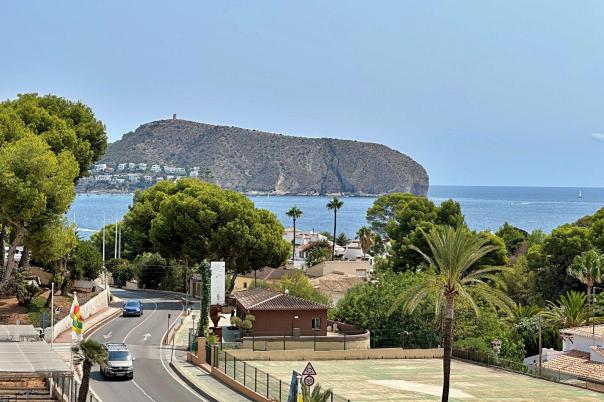 3 bed apartment in Moraira