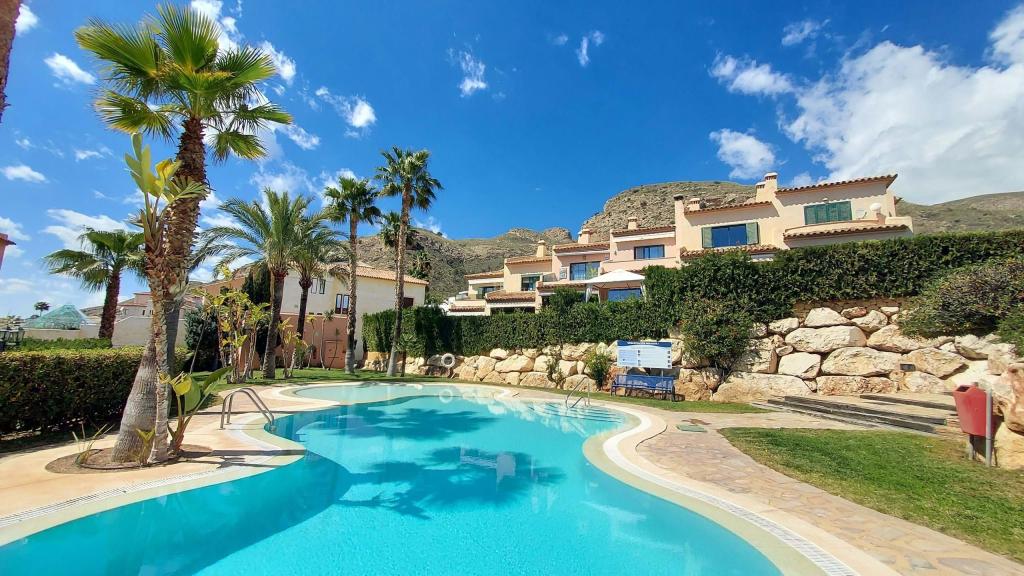 3 bed townhouse in Finestrat