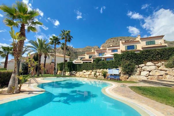 3 bed townhouse in Finestrat