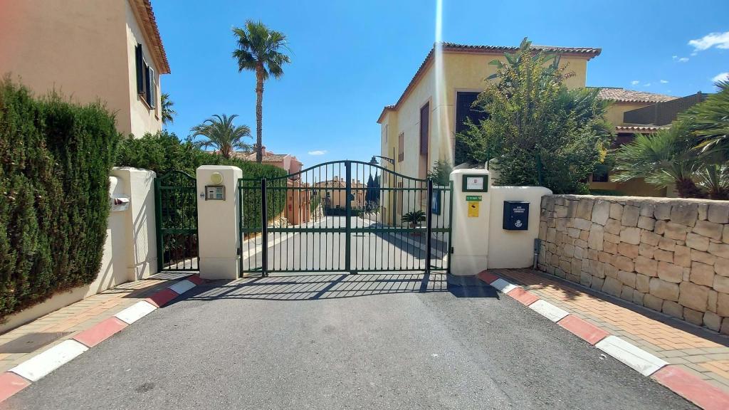 3 bed townhouse in Finestrat