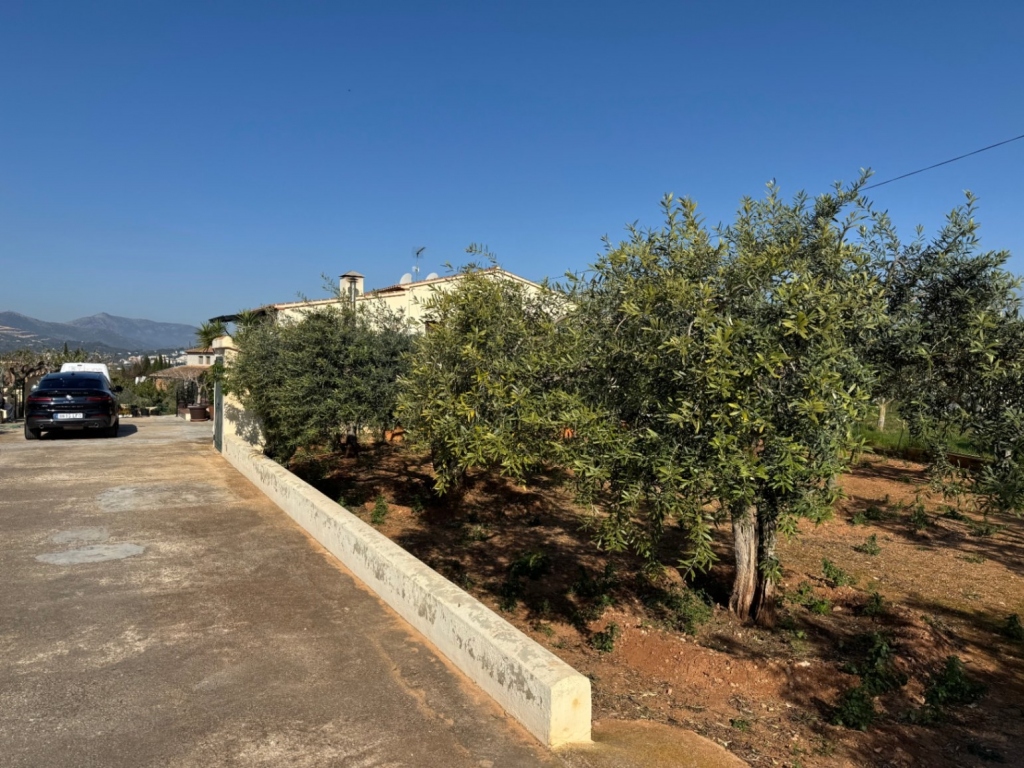 4 bed finca in Benissa