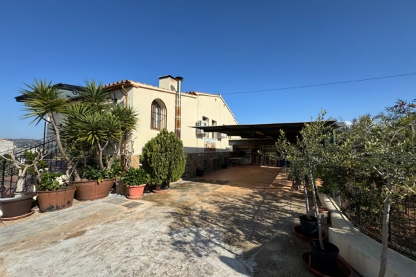 4 bed finca in Benissa