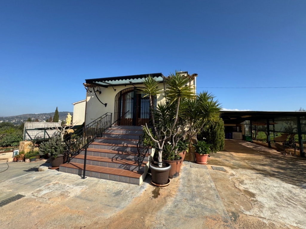 4 bed finca in Benissa