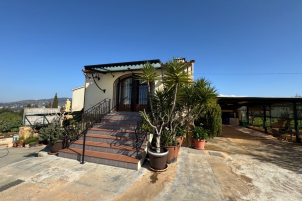 4 bed finca in Benissa