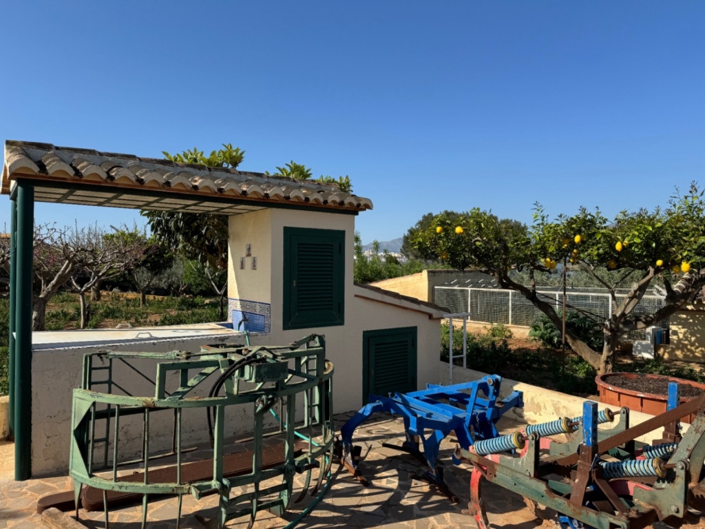 4 bed finca in Benissa