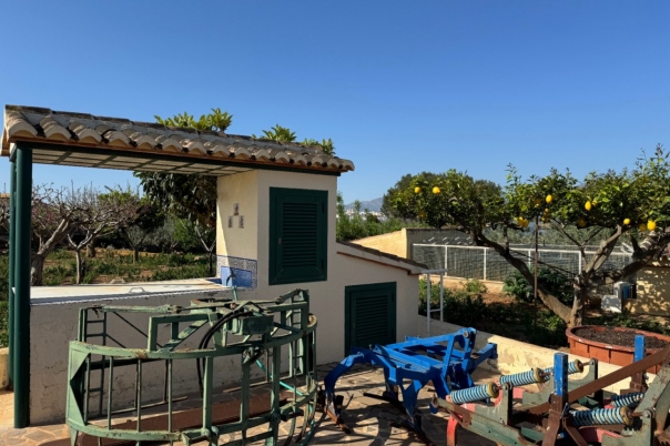 4 bed finca in Benissa