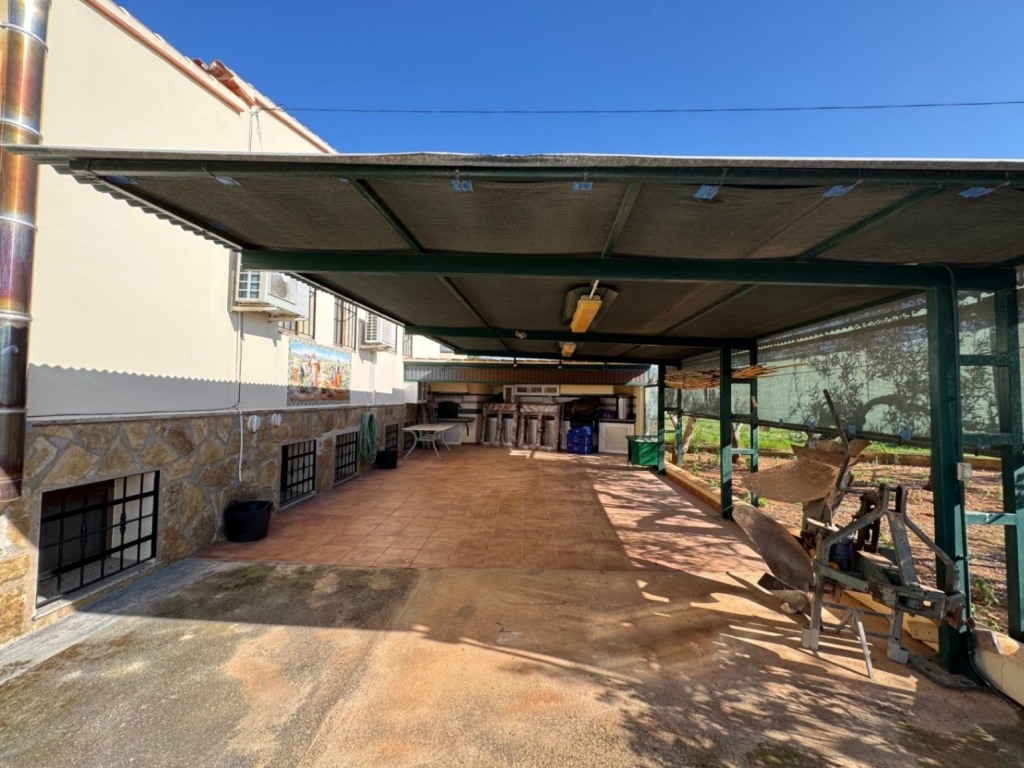 4 bed finca in Benissa