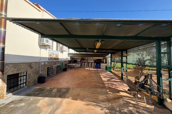 4 bed finca in Benissa
