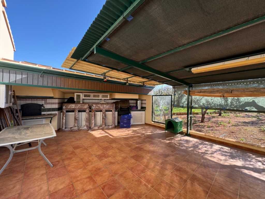 4 bed finca in Benissa