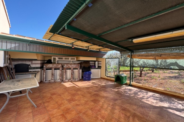 4 bed finca in Benissa