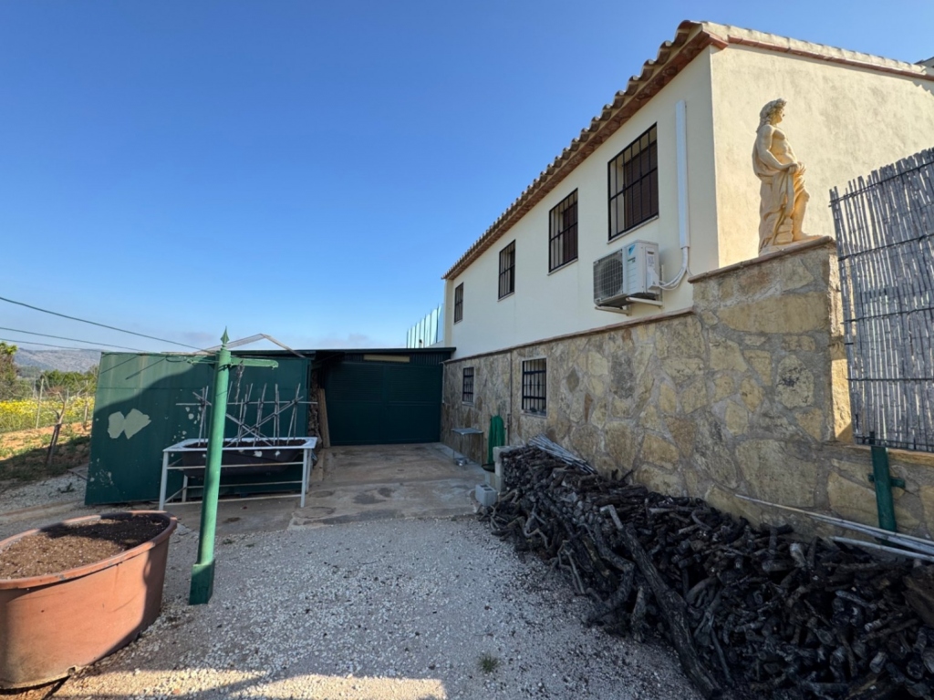 4 bed finca in Benissa