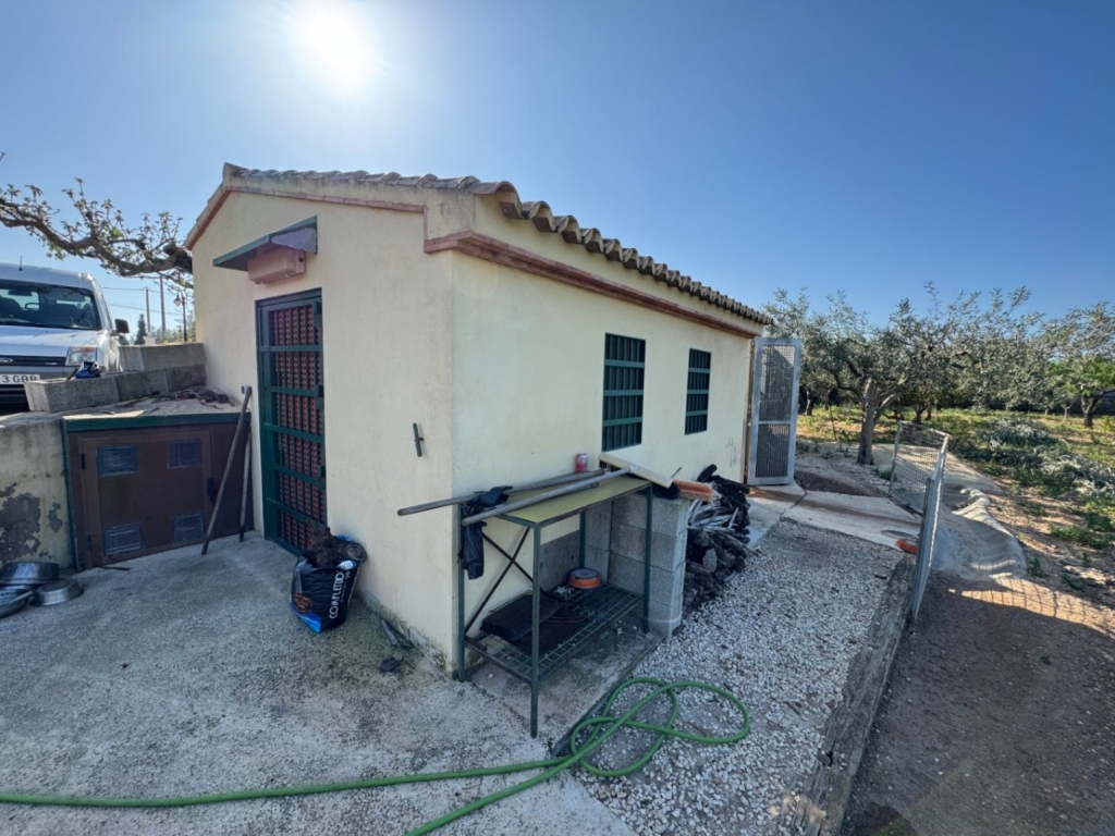 4 bed finca in Benissa