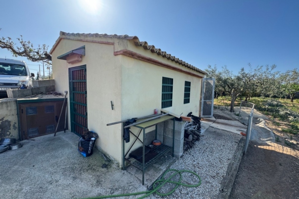 4 bed finca in Benissa
