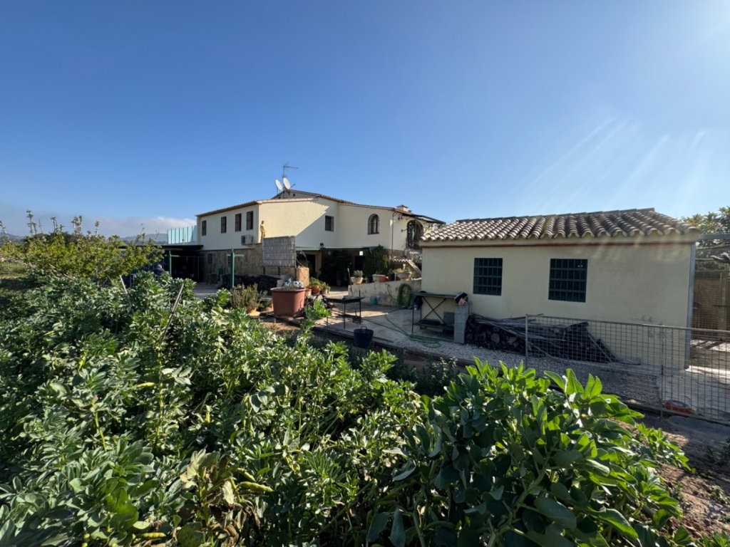 4 bed finca in Benissa