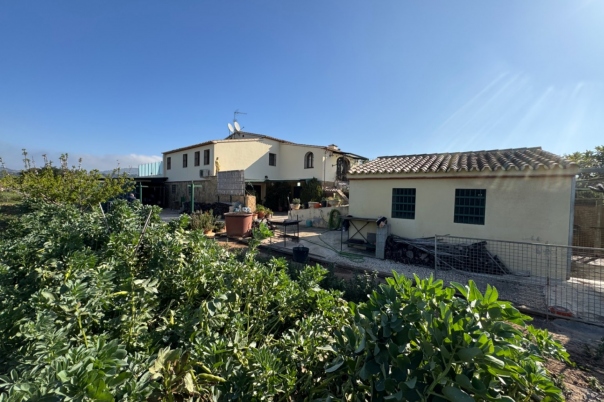 4 bed finca in Benissa