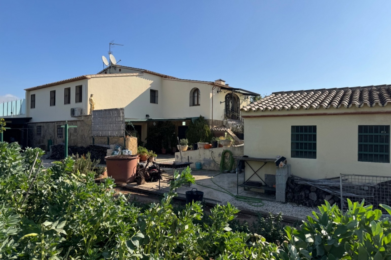 4 bed finca in Benissa