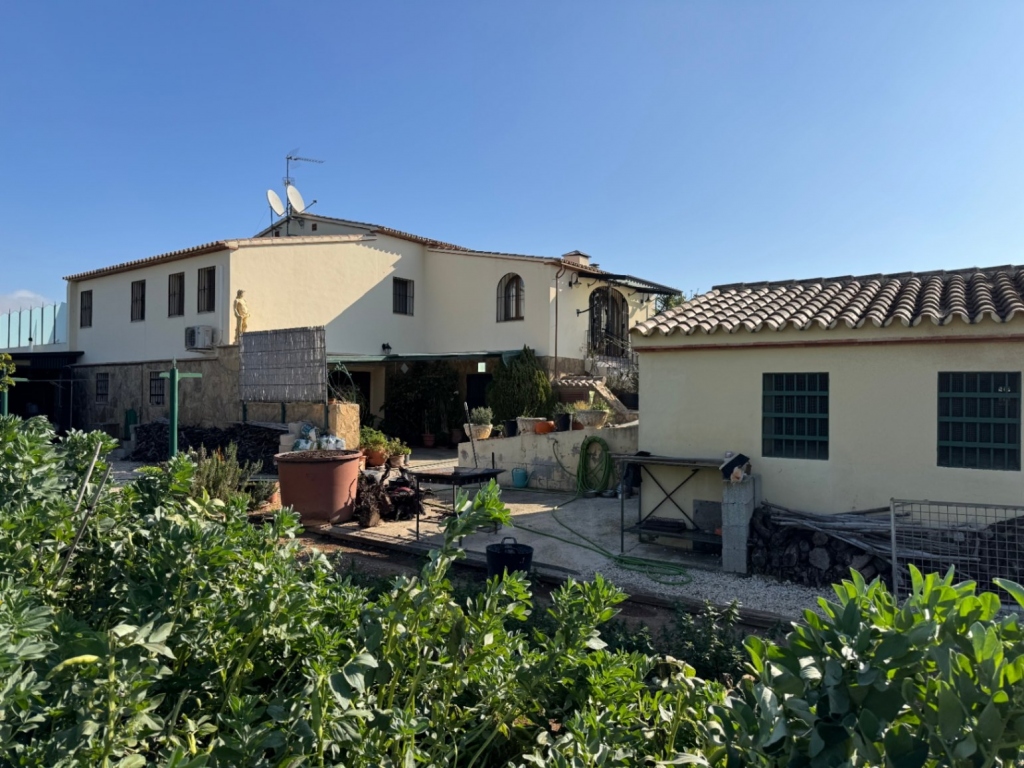 4 bed finca in Benissa