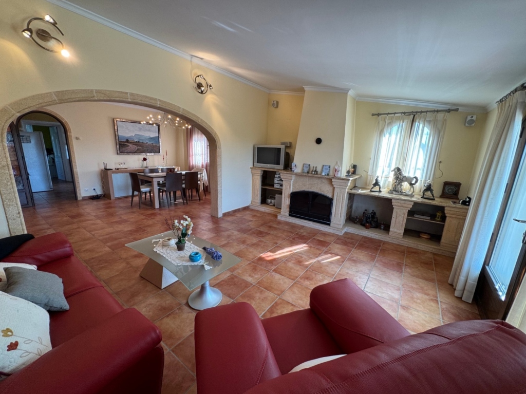 4 bed finca in Benissa