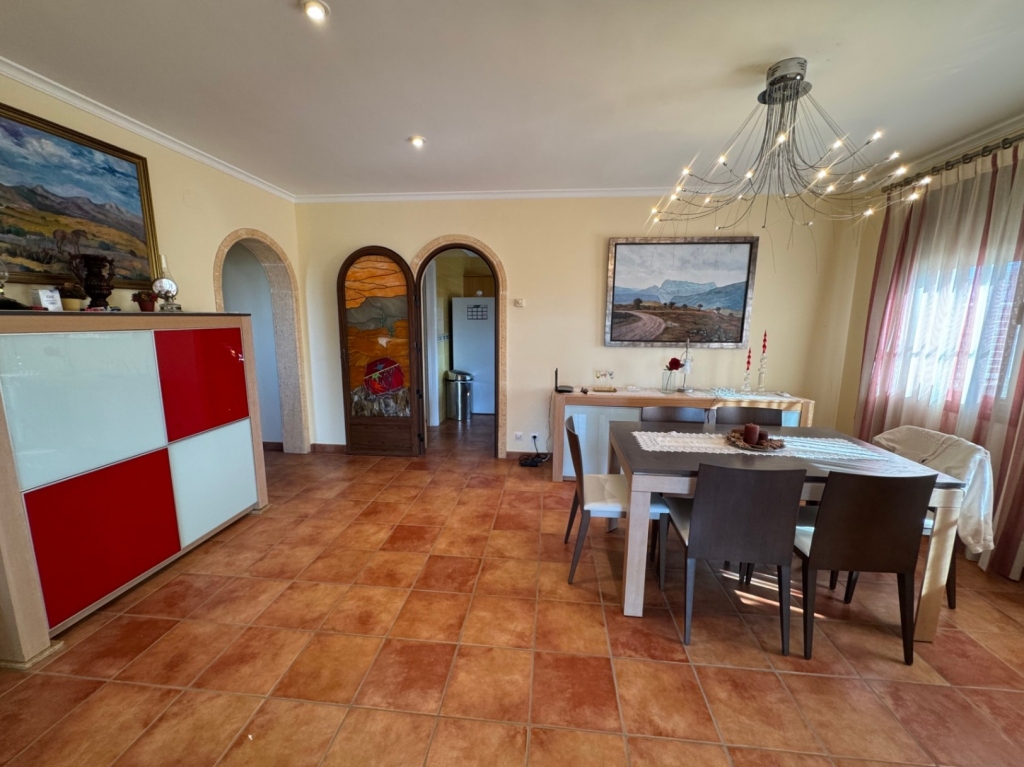 4 bed finca in Benissa
