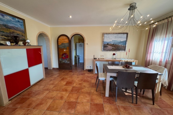 4 bed finca in Benissa