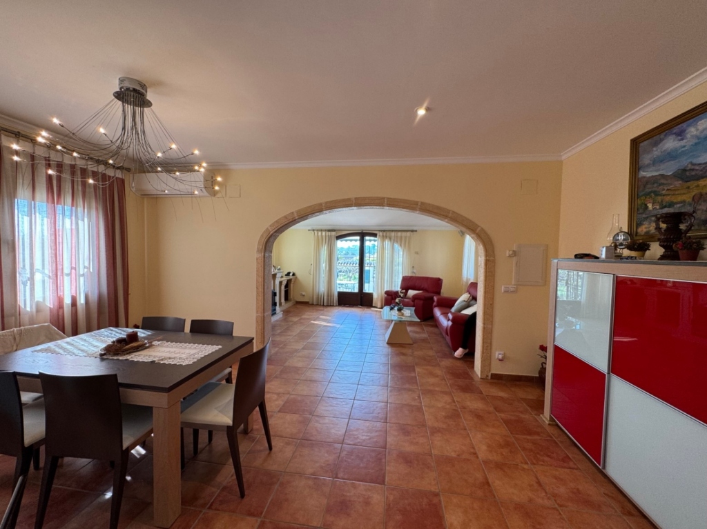 4 bed finca in Benissa