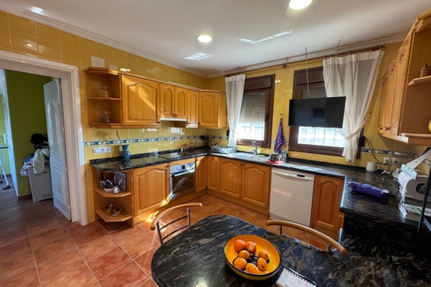 4 bed finca in Benissa