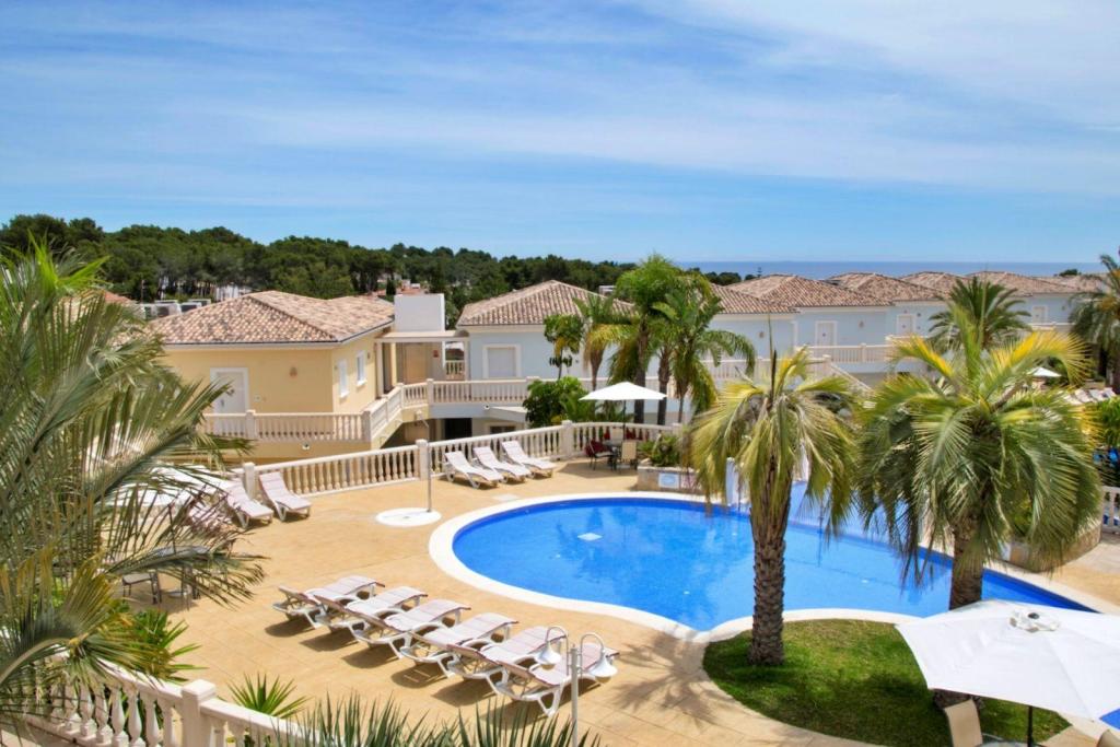 1 bed apartment in Benissa