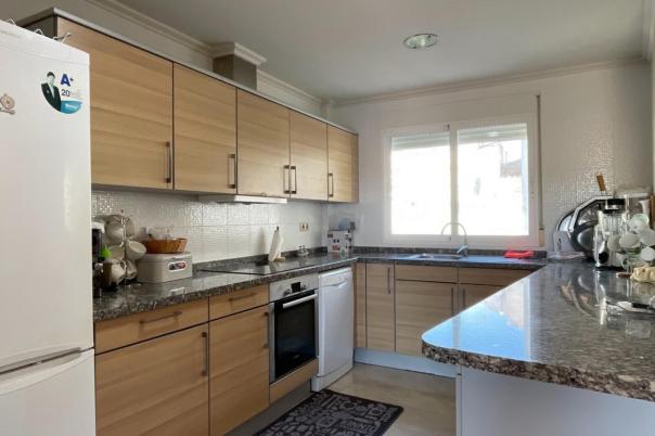 3 bed apartment in Benitachell