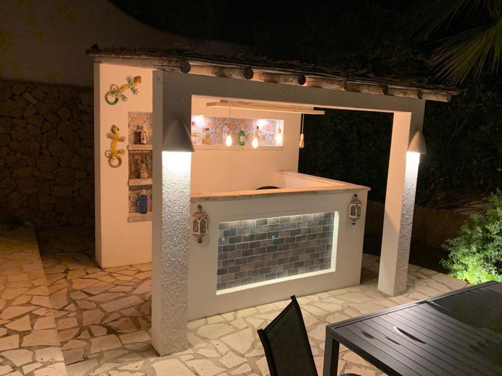 3 bed villa in Moraira
