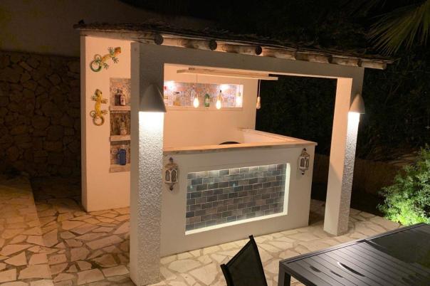 3 bed villa in Moraira