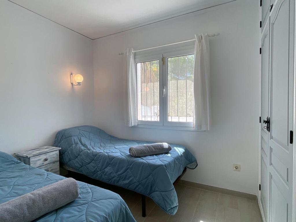 3 bed villa in Moraira