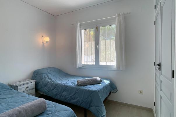 3 bed villa in Moraira