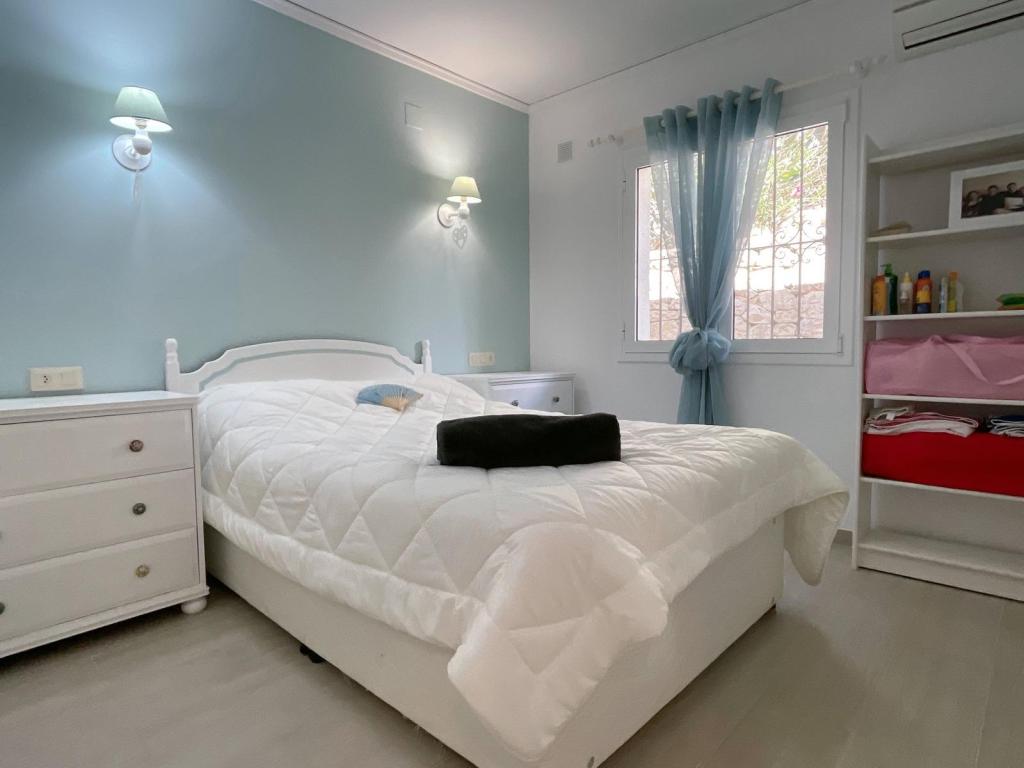 3 bed villa in Moraira