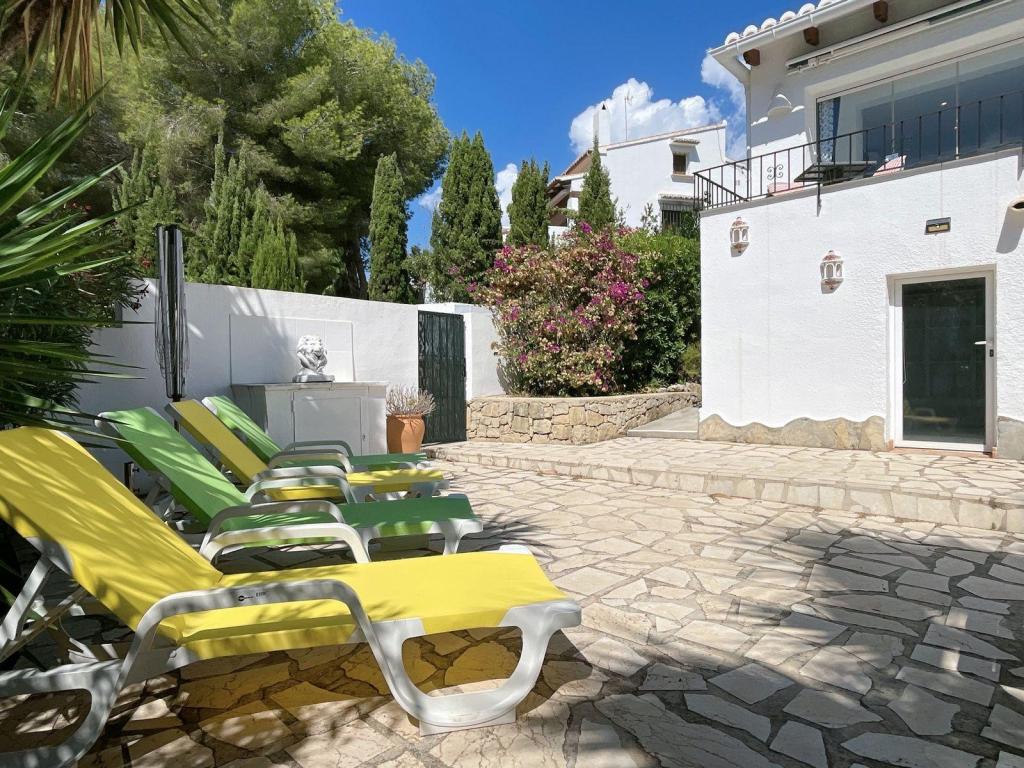 3 bed villa in Moraira