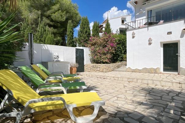 3 bed villa in Moraira