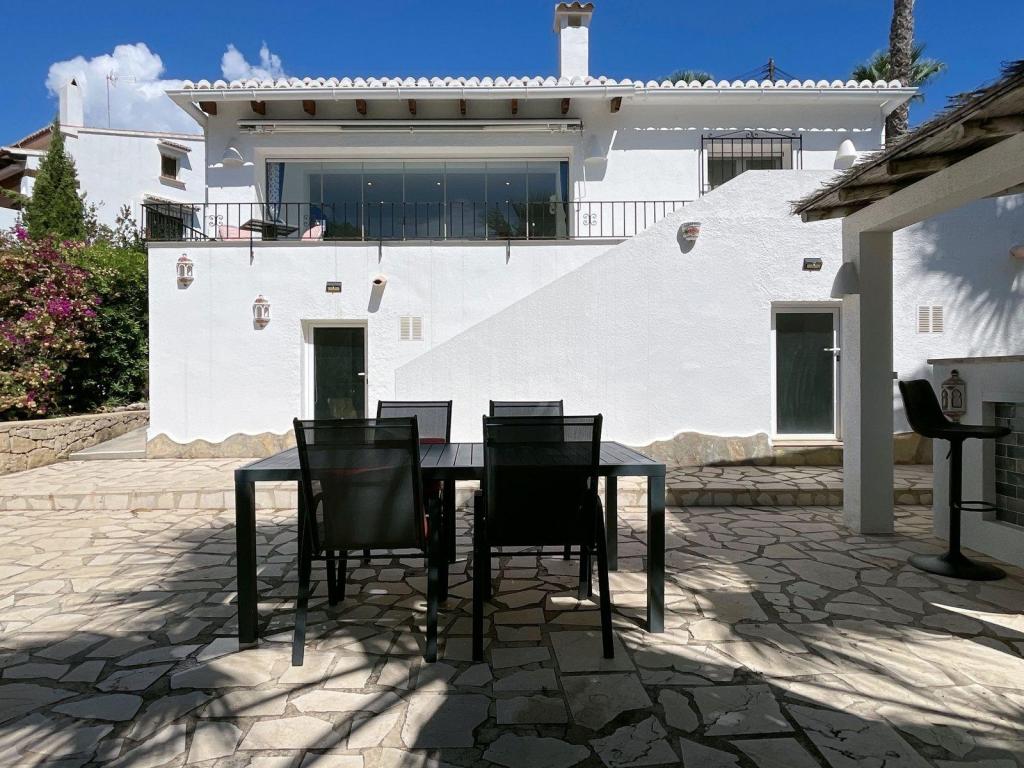 3 bed villa in Moraira